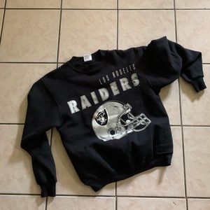 VTG Raiders Crewneck Sweater